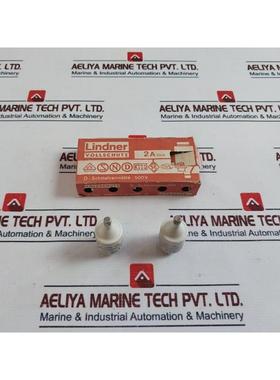 原装供应6 件装 Lindner 2A 500V 陶瓷瓶保险丝