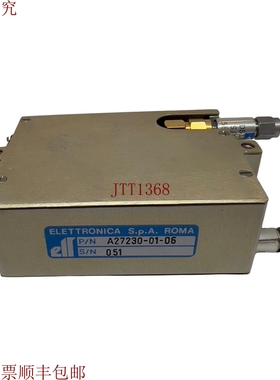 原装供应A27230-01-06 您还可以使用 Elettronica 水疗中心