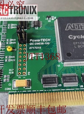 原装供应PowerTECH QC-D9036-100 0717010 主板