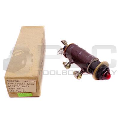 原装供应新兰帕拉 Indicadora Roja G-53 115VAC 6105700 650712