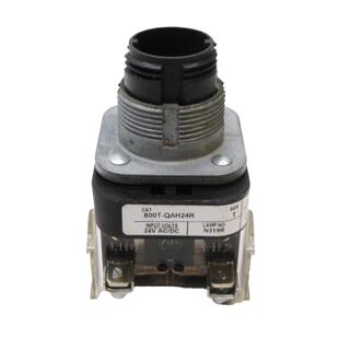 原装供应ALLEN BRADLEY 800T-QAH24R/T Empuje Botón W / 800T-X