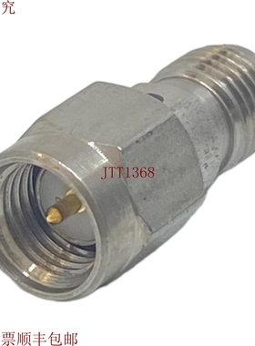 原装供应SMAM 转 SMAF 直通同轴适配器