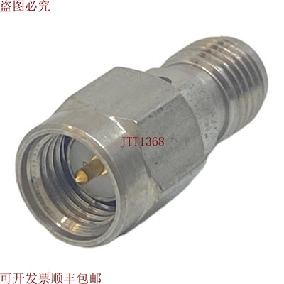 原装供应SMAM转 SMAF直通同轴适配器