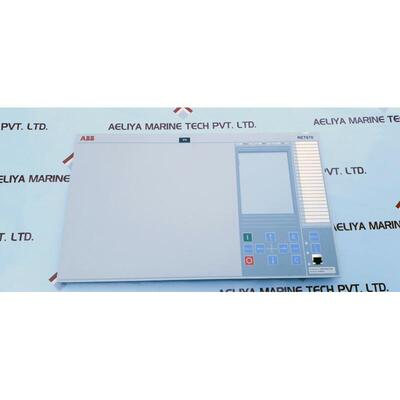原装供应   RET670 显示器 1MRK000008-MBR02