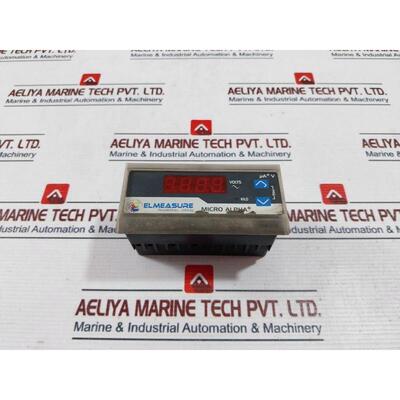 原装供应Elmeasure Micro Alpha + 电气数字面板表 80-300VAC
