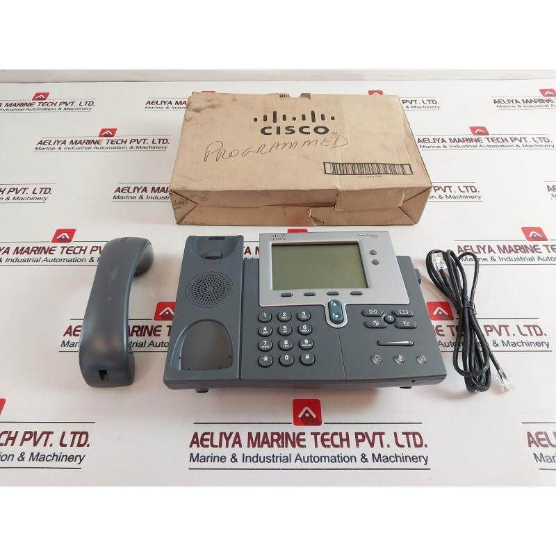 原装供应系统 CP-7942g 统一 IP 电话 Dc48v