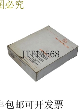 IFM II0012 感应传感器 IIA2015-ABOA