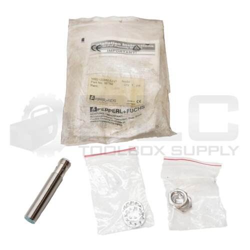 原装供应PEPPERL + FUCHS NBB2-12GM50-E2-V1 接近传感器 087764
