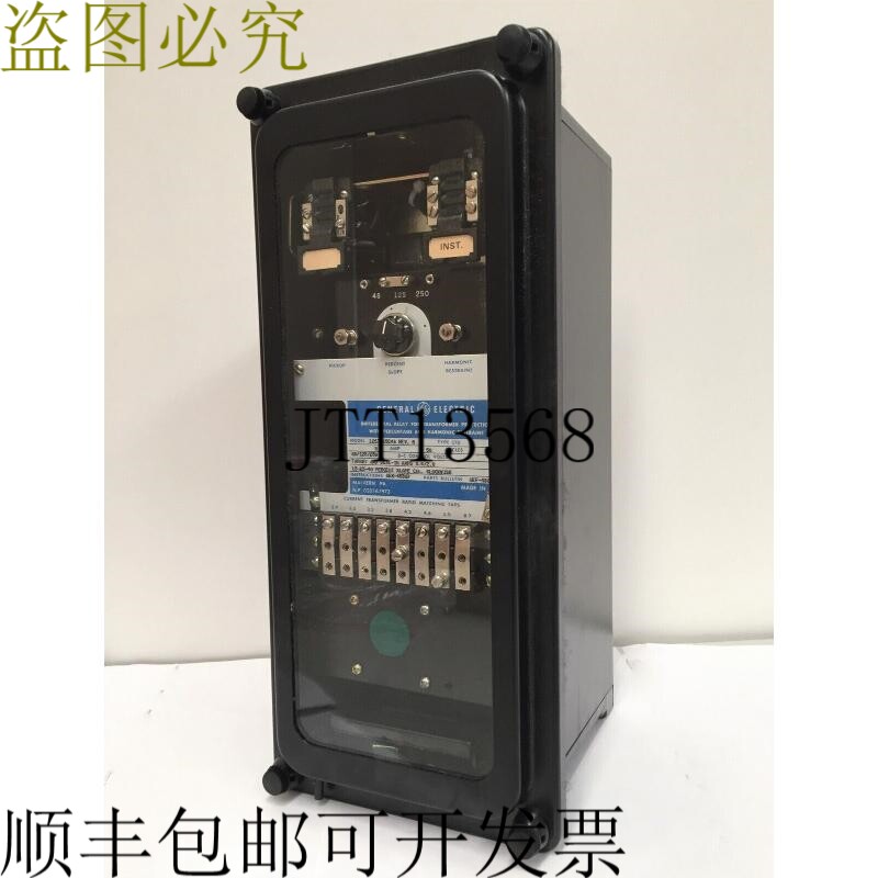 12STD15C4A修订版。 B 差动继电器