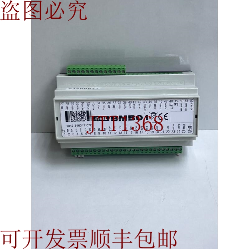 原装供应ASL BMBO 1 S5SBMB31 I/O 模块