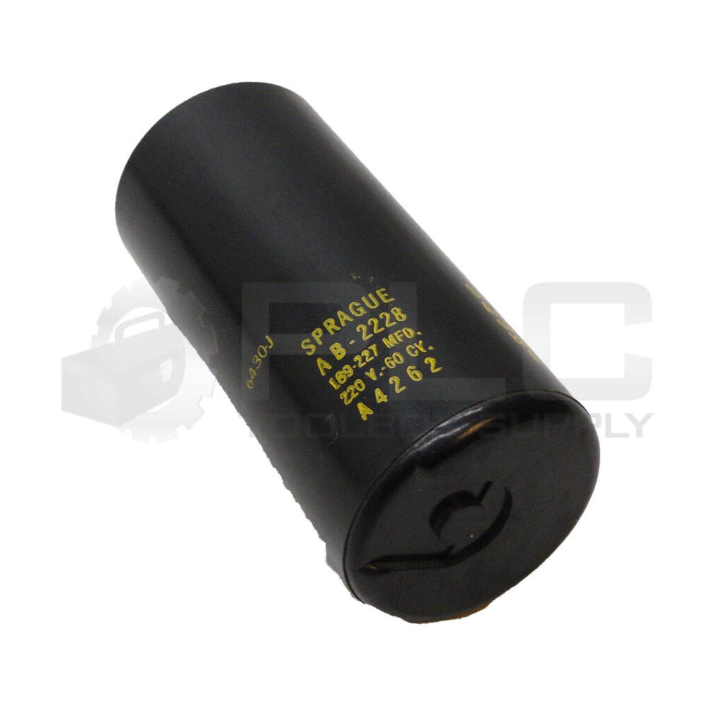 原装供应SPRAGUE AB-2228 电容器 220V 60HZ A4262