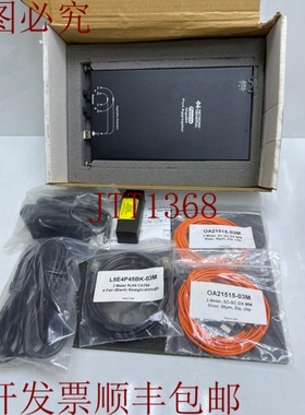 原装供应网络通用NetOptics - TAP-SXBTAG-NA-100 - 千兆CU/SX端