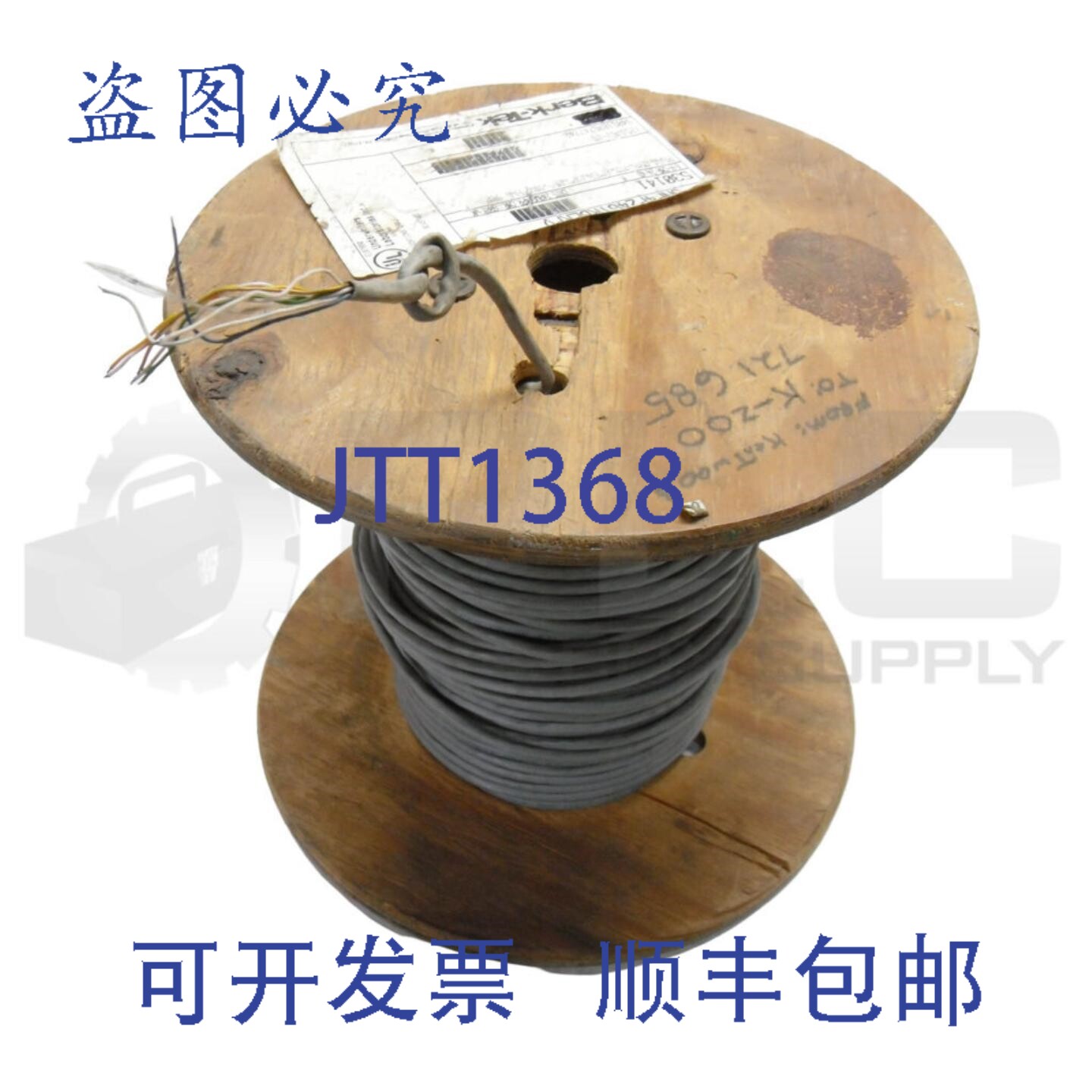原装供应BERK-TEK AWG 4对 CAT5 UTP 通信电缆，符合 NEC CMR 75C
