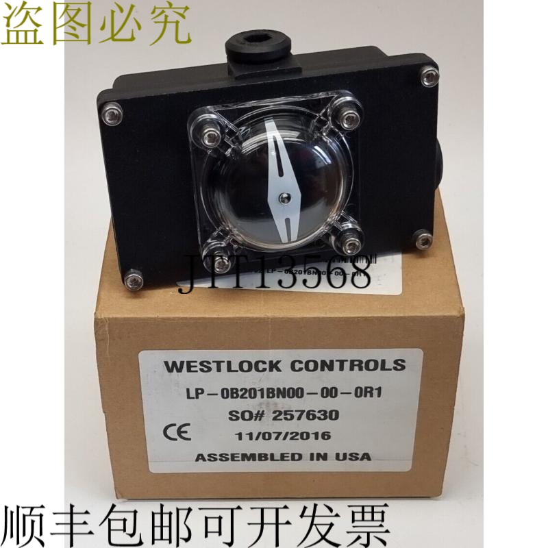 Keystone Westlock Controls LP-0B201BN00-00-0R1 Avid LP 阀门