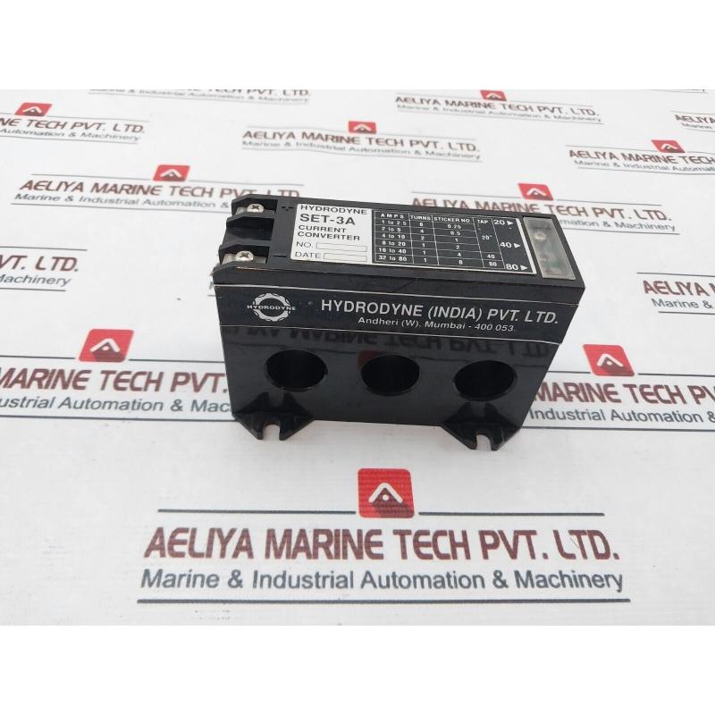 原装供应Hydrodyne Set-3A 电流转化器