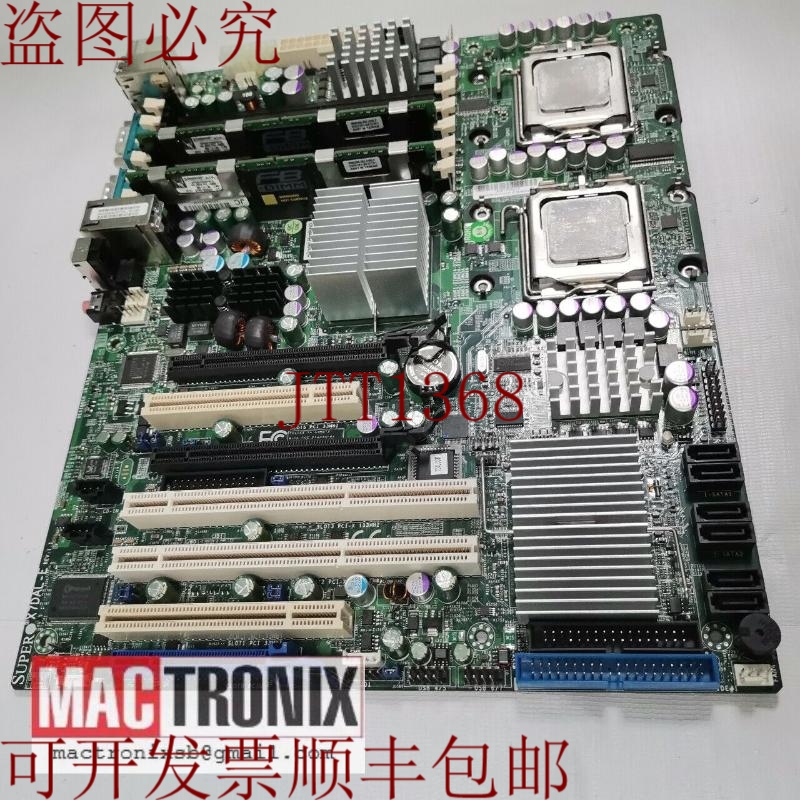 原装供应超微 SUPER P4DC6+ / SUPER X7DAL-E Rev:1.1 主板