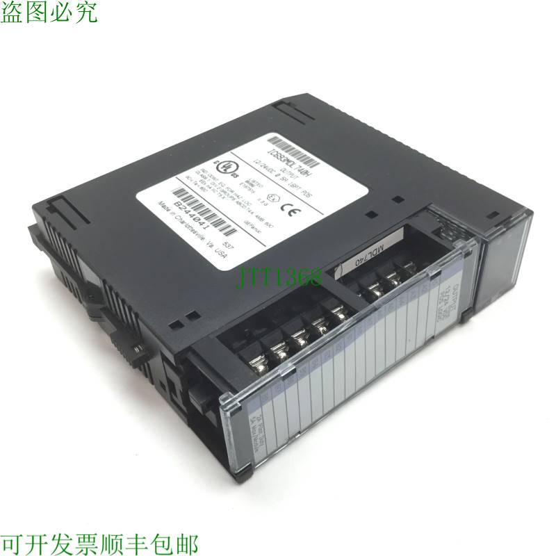 原装供应Fanuc IC693MDL740H 输出模块,16 点 POS Logic,12/24VDC