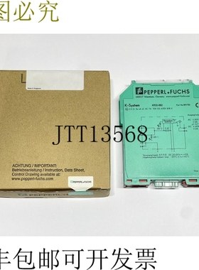 Pepperl + Fuchs 189783 KFD2-EB2 电源馈送模块 24VDC 4A 大