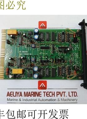 原装供应TAIYO AA-066-B 非流动油冷活塞系统 PC 板模块 DNF-M2 9