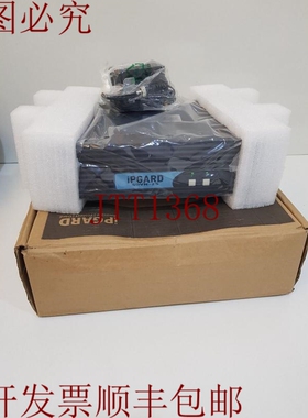 原装供应IPGARD SDVN-2S,2端口,DVI-I带音频版本:111.111