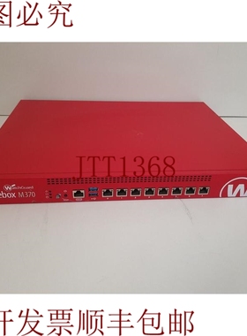 原装供应Watchguard Firebox M370 WL6AE8 网络安全设备