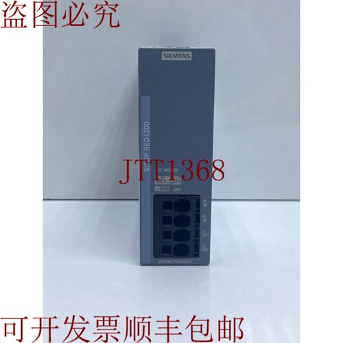 原装供应SITOP RED1200 6EP4348-7RB00-0AX0