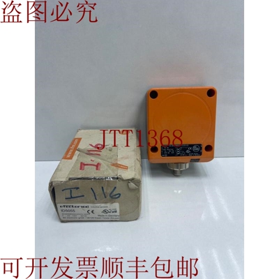 原装供应IFM 感应传感器 ID5055 IDC3050BBPKG/2LED/US-100-DPS