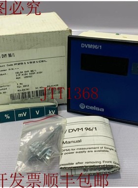 原装供应CELSA / 交流电压表 / DVM 96/1 / 125V DC - 415V AC
