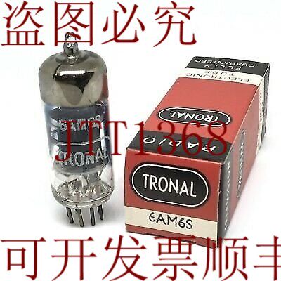原装供应车真空管 6AM6S 6AM6 EF91 TRONAL