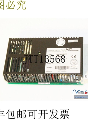 MGV 电源 P63-05101PF / 15.7540.202 输入 95-264VAC 输出 5VDC
