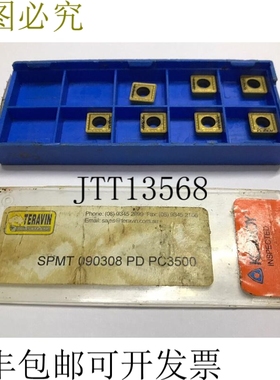 说明 Korloy SPMT090308 PD PC3500 泰勒 1-02-041740