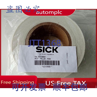 原装供应免税 SICK REF-PLUS-R50 REFPLUSR50 5319981 反光胶带