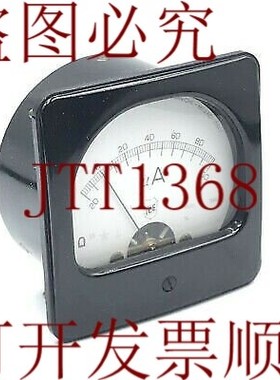 原装供应-20-100UA DC 1KOHM 电流表 AMPRE 300 面板表 7.5X7.5