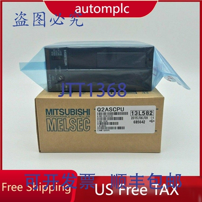 原装供应Q2ASCPU PLC 模块 1