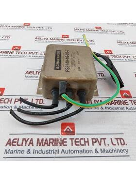 原装供应Schaffner Fs3749-16-03-7 线路元件 3x600vac/50-60hz