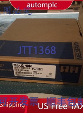 原装供应MR-J3-40A1 伺服驱动器 MRJ340A1，，