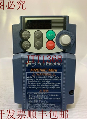 原装供应电机/变频器/FRENIC-Mini / FRN0004C2S-2U