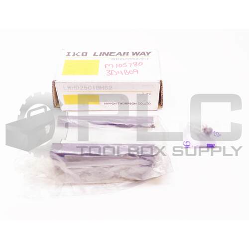 原装供应IKO LWHD25C1BHS2 直线滚珠轴承导轨块 LWHD25 可互换
