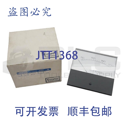 原装供应CROMPTON 217 02AA LSRL 面板表 0-200 安培 02AA LSRL