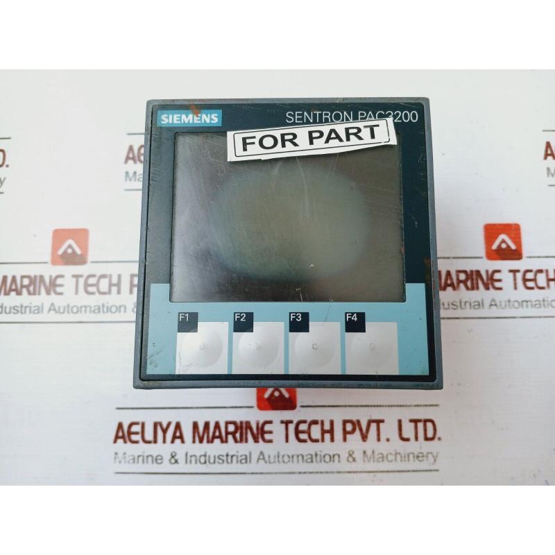 原装供应Sentron PAC3200交换机 95-240V 50/60HZ 8小时（故障）