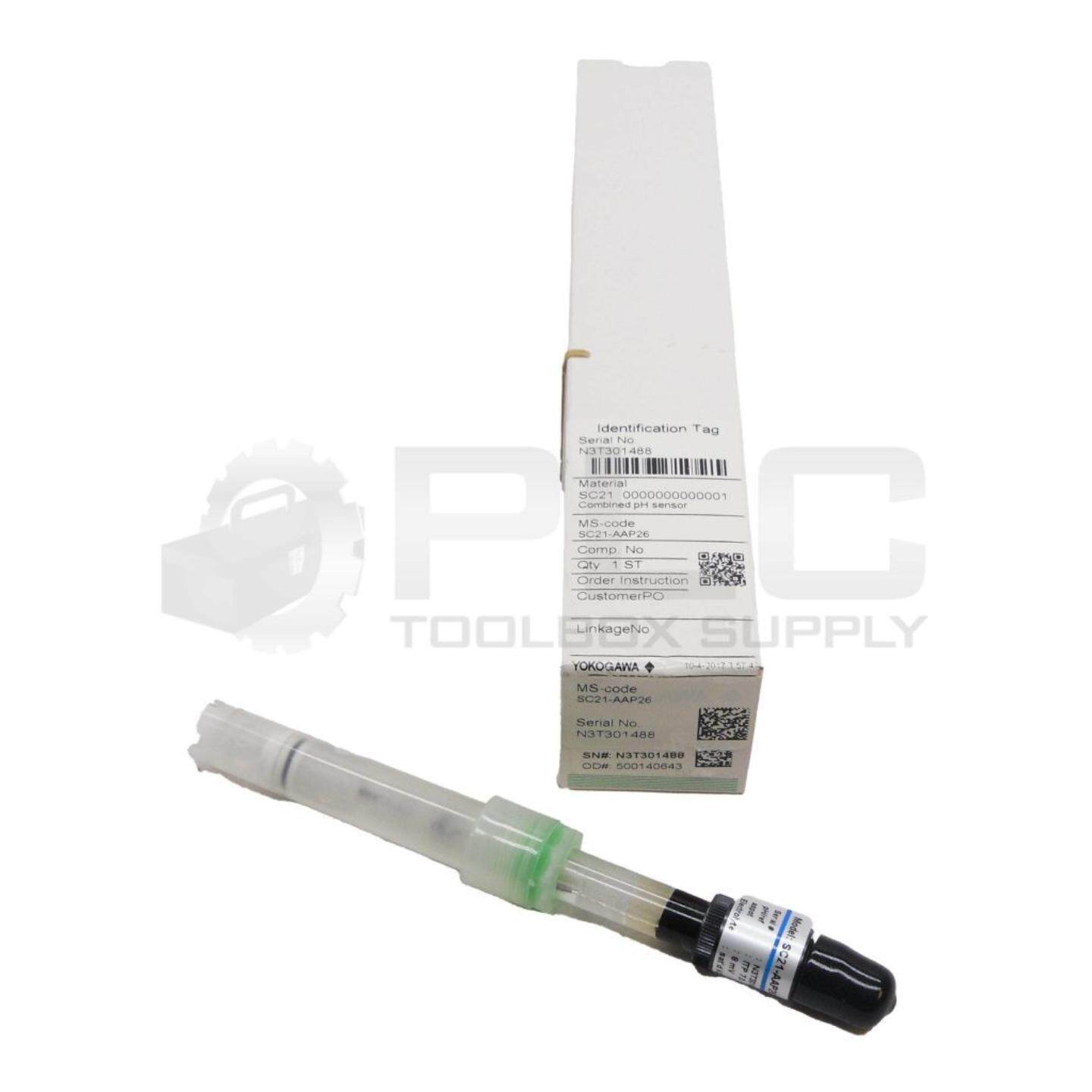 原装供应横河SC21-AAP26 PH电极传感器 0-14PH 1-110摄氏度
