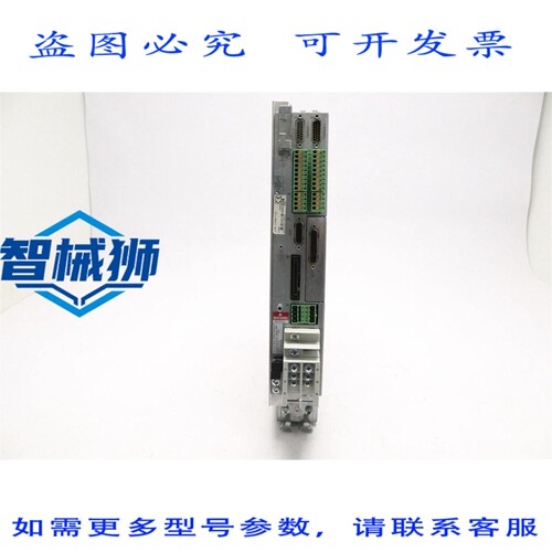 原装供应 INDRAMAT ECODRIVE 伺服驱动器 DKC01.3-040-7-FW