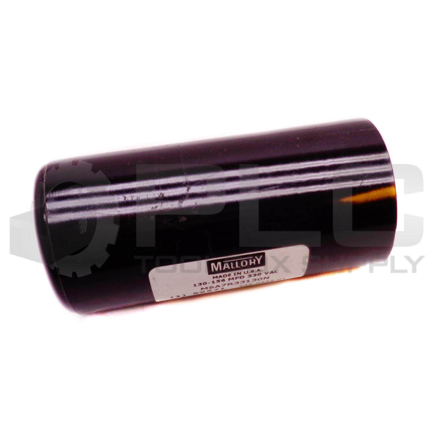 原装供应Mallory 5X571 电容器 130-156MFD 330V MSA7R33130N
