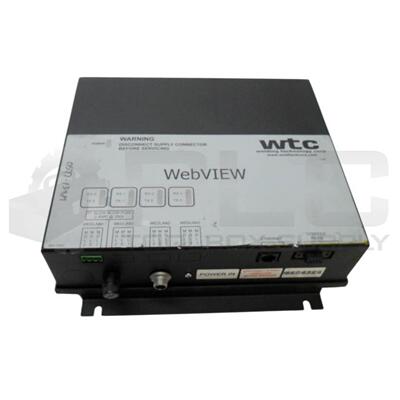 原装供应WTC WEBVIEW-ENET 以太网终端 2A 250V 986-0051E