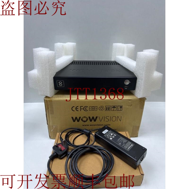 原装供应WOW VISION WC8D8701 演示管理系统