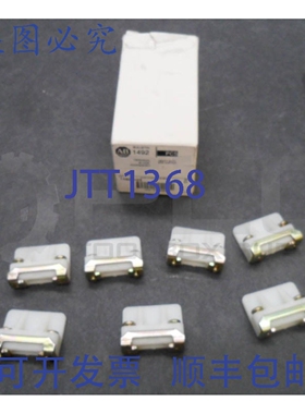 原装供应7个装 ALLEN BRADLEY 1492-N23 /D 重型端锚