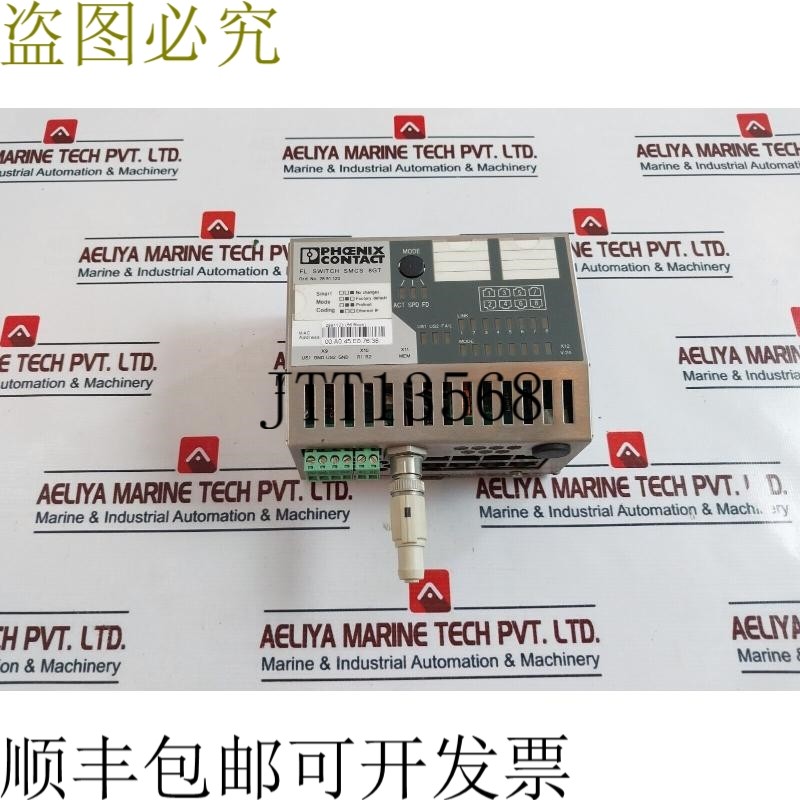 原装供应Phoenix Contact 2891123 FL Switch SMCS 8GT- 工业交换