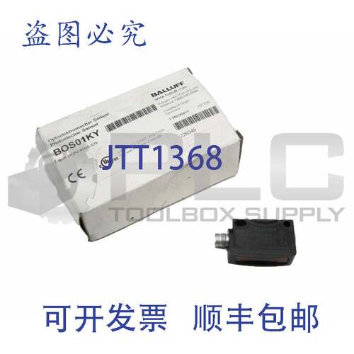 供应巴鲁夫 Bos 6K-Pu-Rh10-S75 Bos01Ky 传感器光电