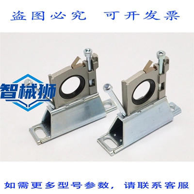 原装供应 40mm缸径CG1系列气缸Y400T用耳轴支架