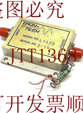 原装供应SMA 1.5-1.65GHZ G:21DB 15V L1479 波场科技